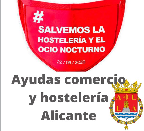 Ayudas comercio y hosteleria Alicante